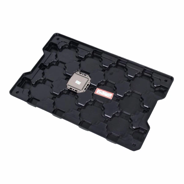 Thermoformed Plastic Trays